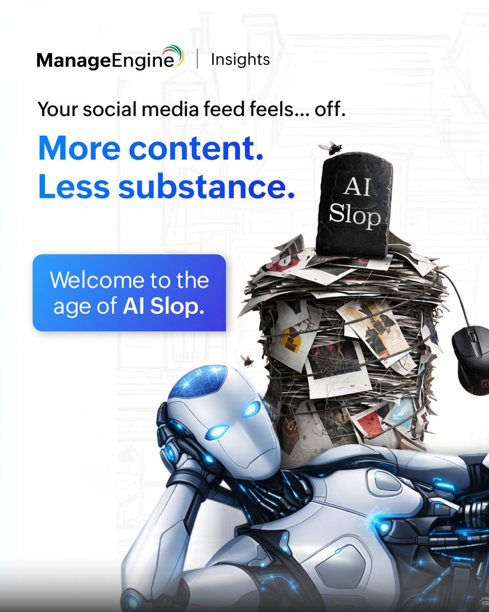 ManageEngine tweet media