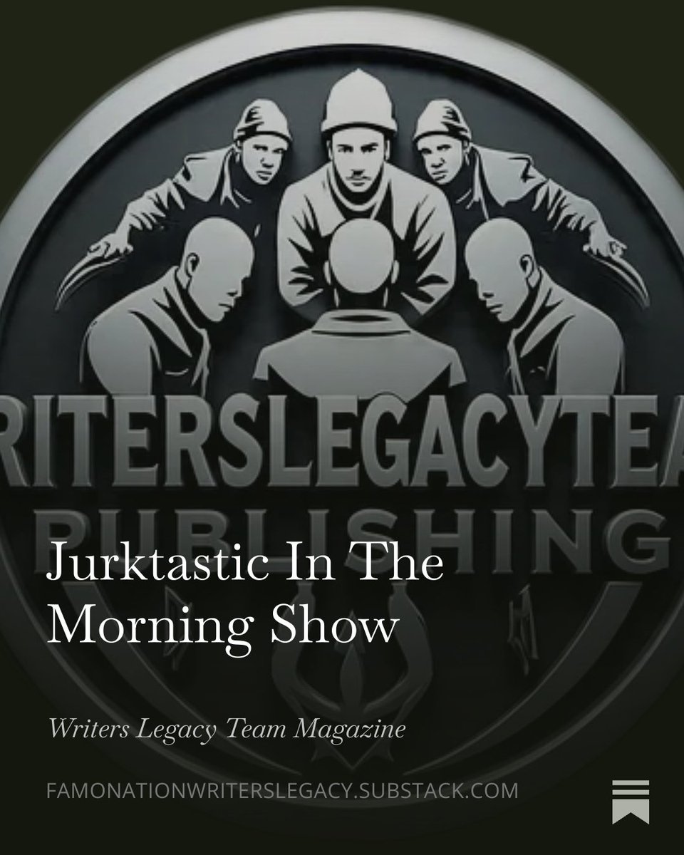 cover_heat's tweet image. Jurktastic In The Morning Show.  #Radiolisten #MusicList  #MorningMotivation #MusicLovers    open.substack.com/pub/famonation…