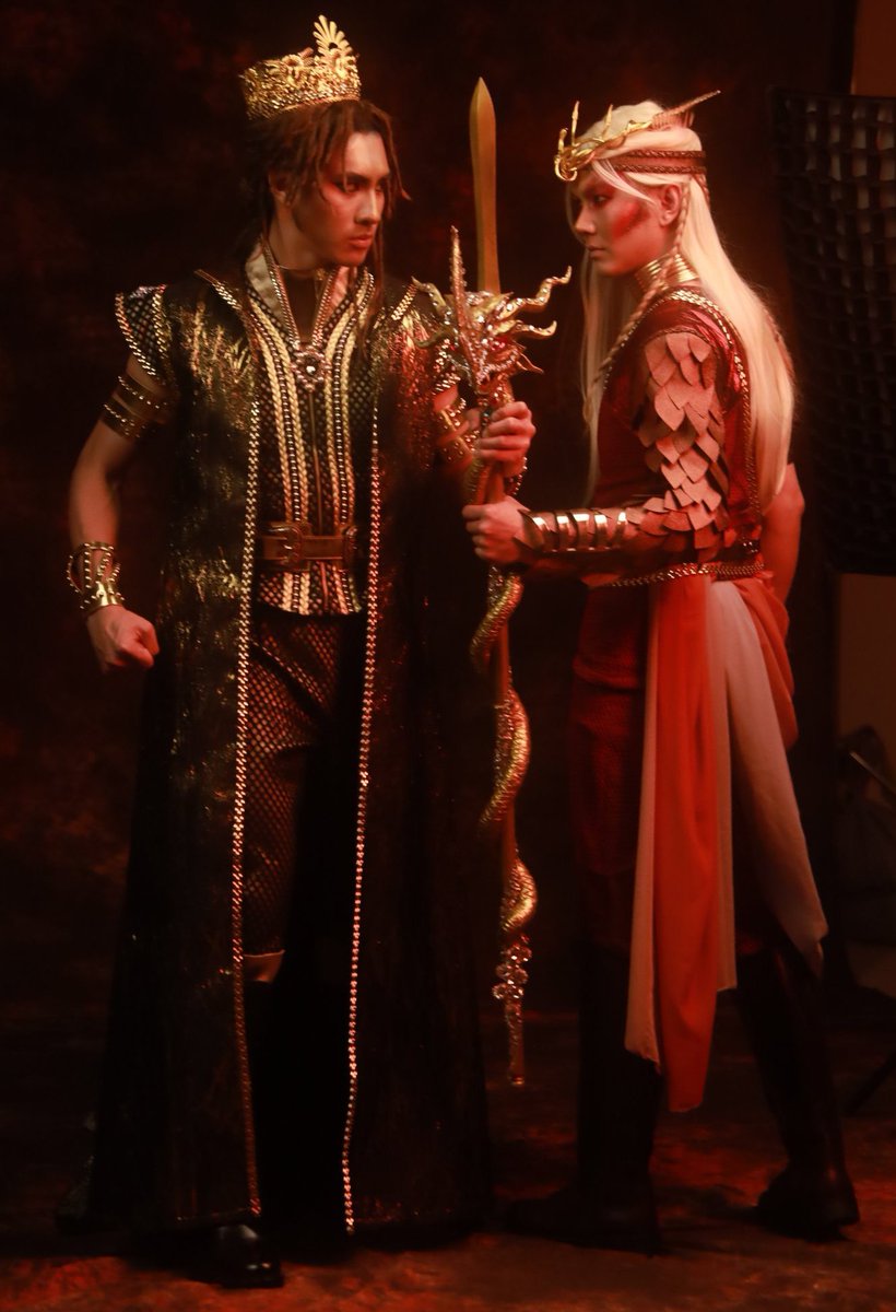 46Jinjer's tweet image. เพชรภัทร      🔥      จักรวายุ
#musical #theparg2025 #กลุ่มศิลปการแสดงภิวัฒน์ #นาราชเดอะมิวสิคัล #tengonvacay
#BuildJakapan
@JakeB4rever