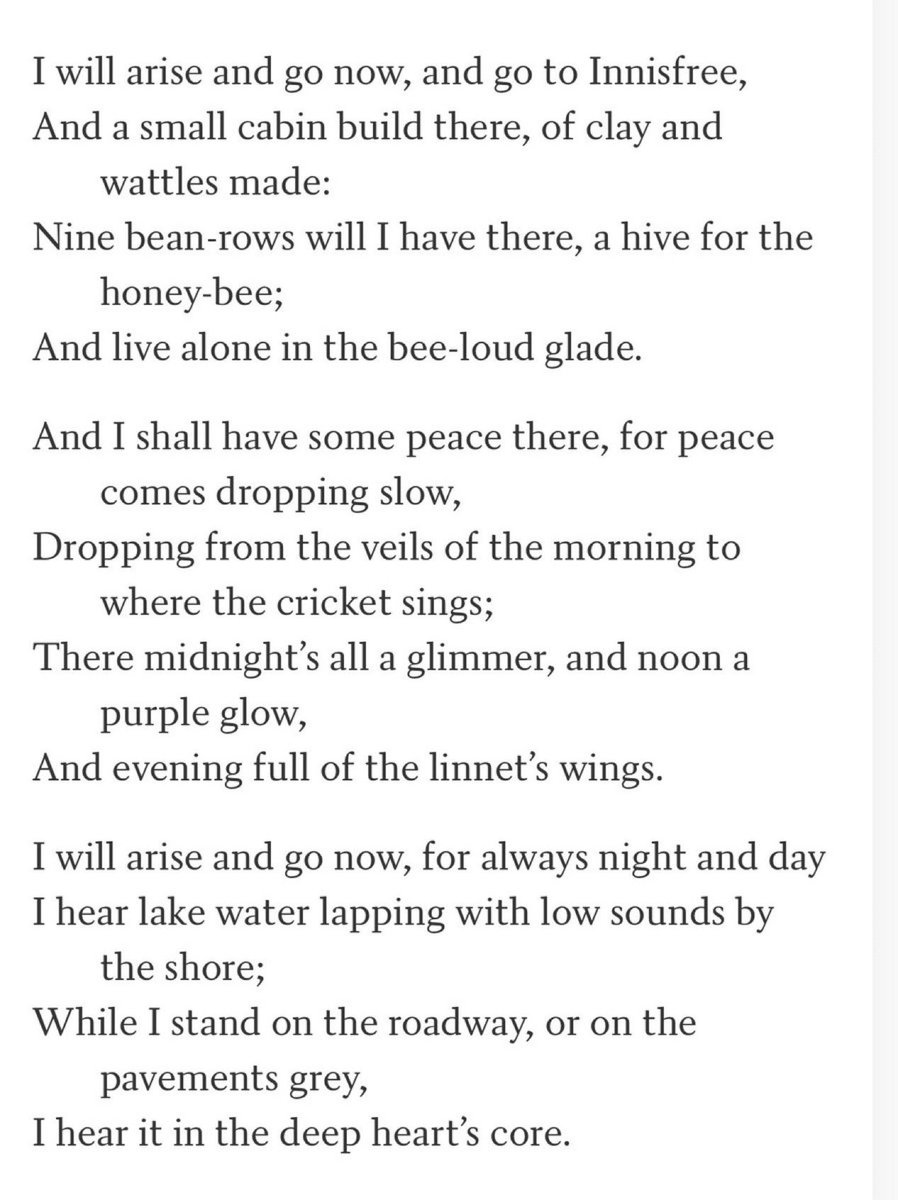 William Butler Yeats wishes you a Happy St. Patrick’s Day.