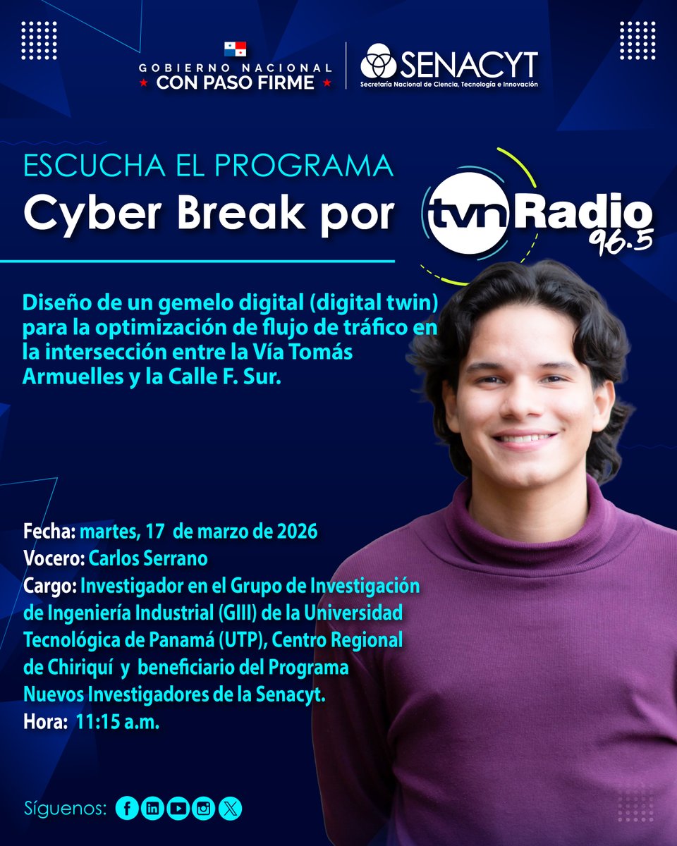 Senacyt Panamá tweet media