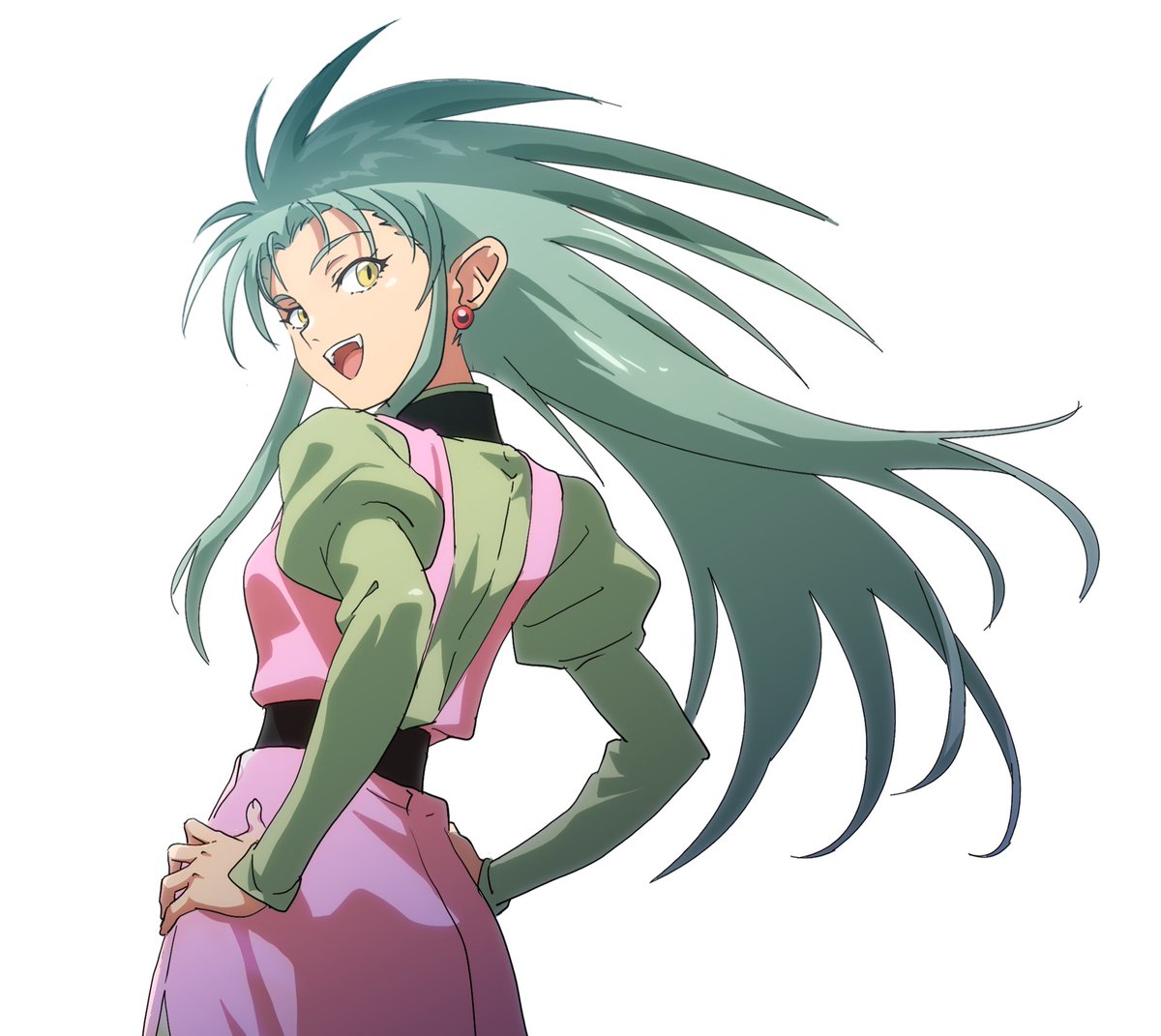 天地無用 魎呼, the Pioneer of Anime Pilgrimage. #天地無用