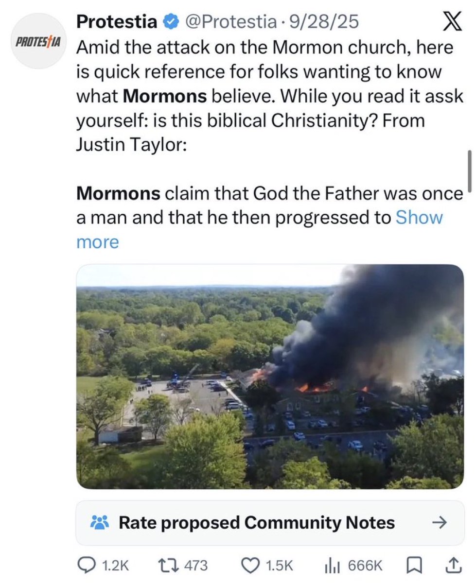 LEGO Joseph Smith tweet media