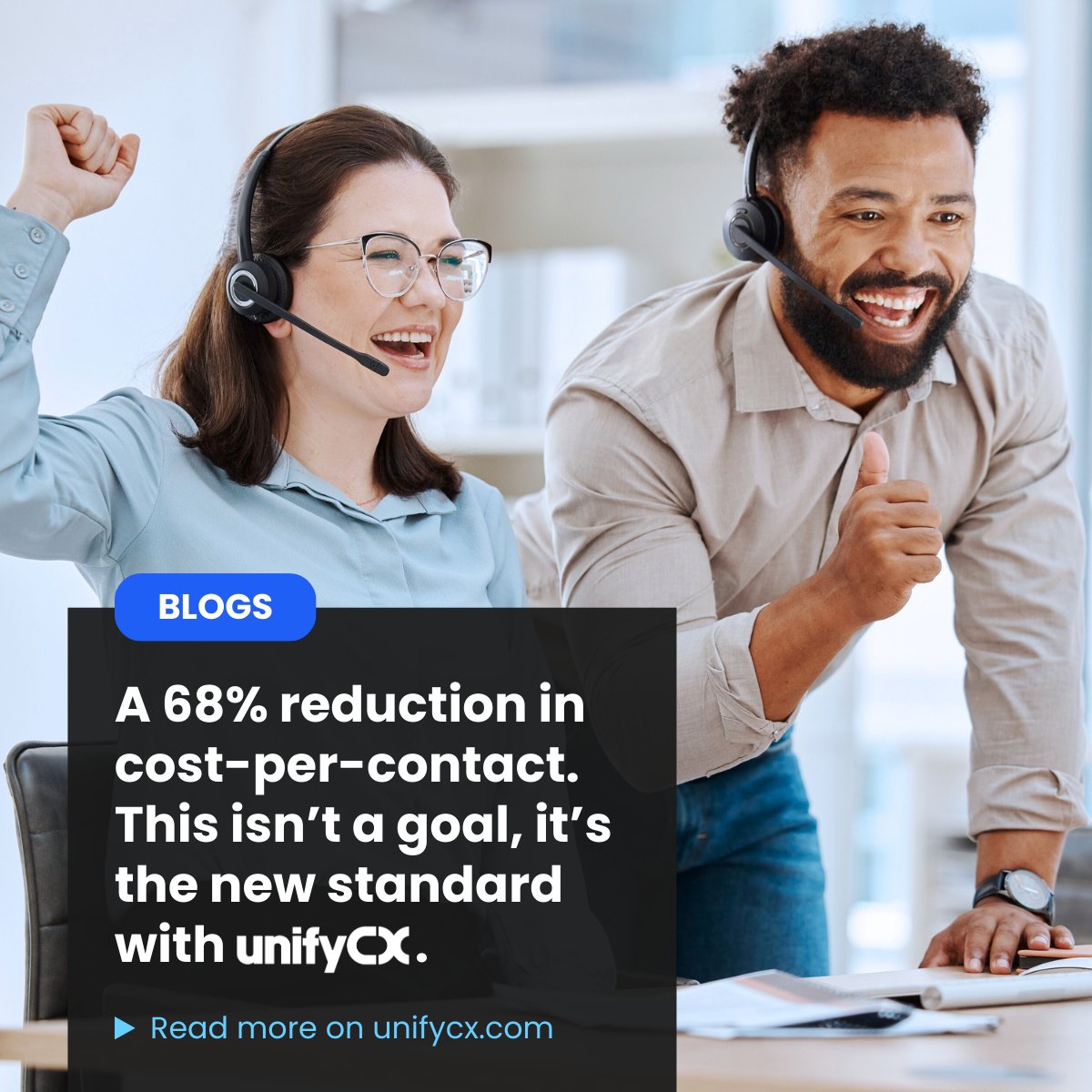 Is your customer support a growth engine or a silent leak? Rising labor costs make pay-per-seat unsustainable.

UnifyCX uses Ava AI &amp; Instascreen to cut hiring time, boost agent performance, and deliver 3.5x ROI. 

Learn more: unifycx.com/unlock-higher-…