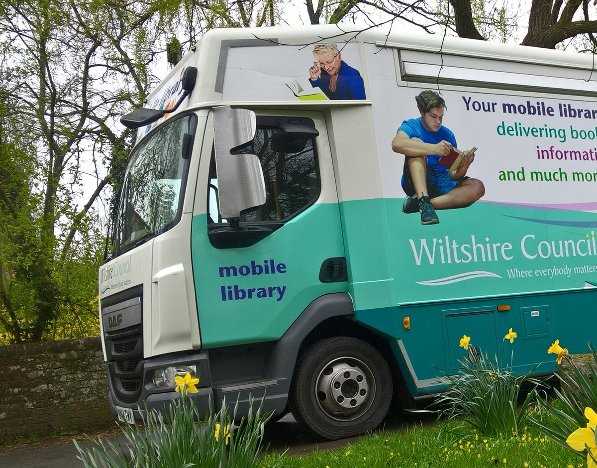 Wiltshire Libraries tweet media