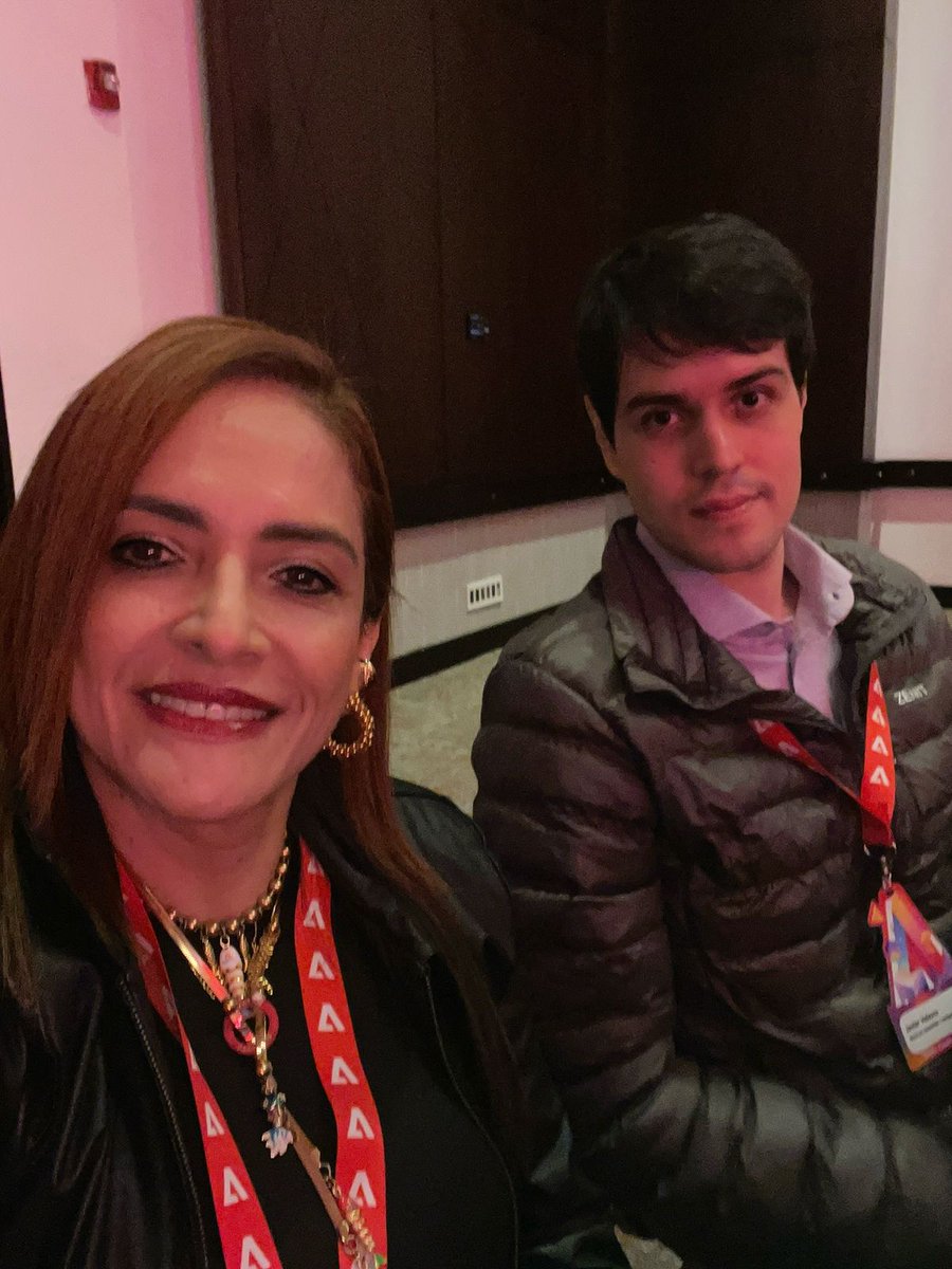 Megacad's tweet photo. 🤩 ¡Estamos presentes en el Adobe Enablement Roadshow Bogotá 2026!

💪¡Siempre de la mano de los mejores! 😎

#Megacad #Adobe #Acrobat #PDF #Creatividad https://t.co/bn4b4s469d