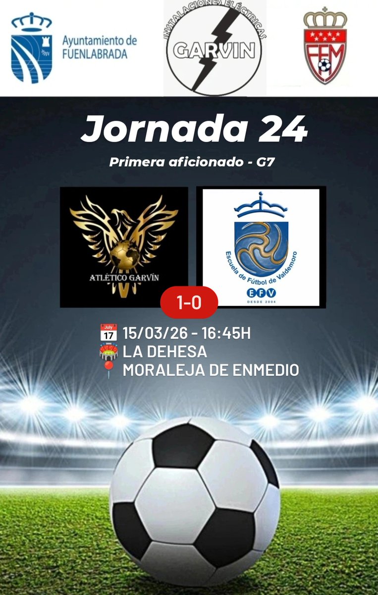 Club Atlético Garvín tweet media