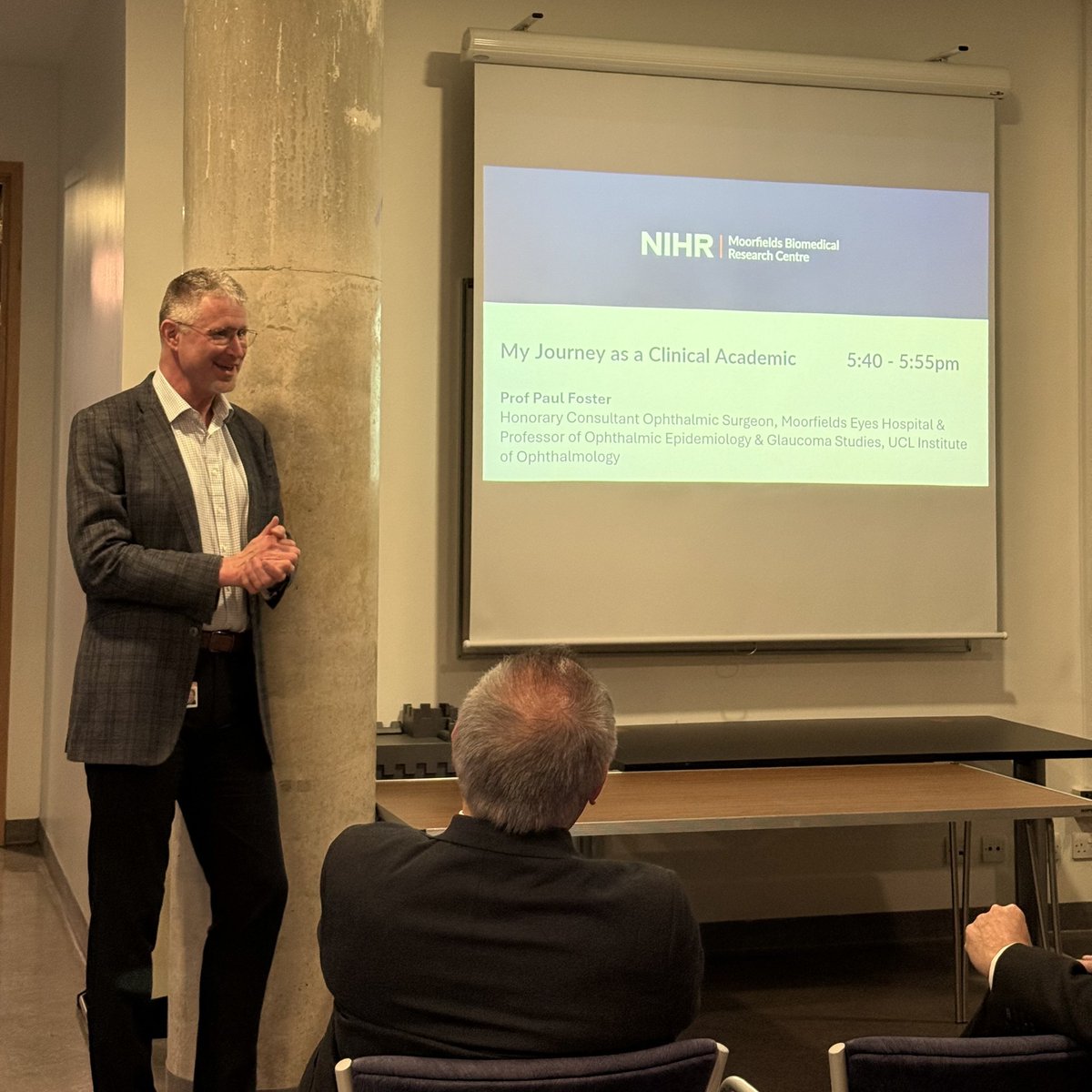 NIHR Moorfields BRC tweet media