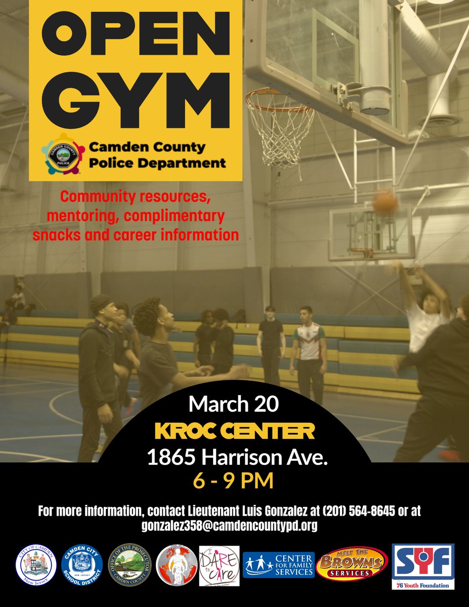 Camden County Police Dept. tweet media