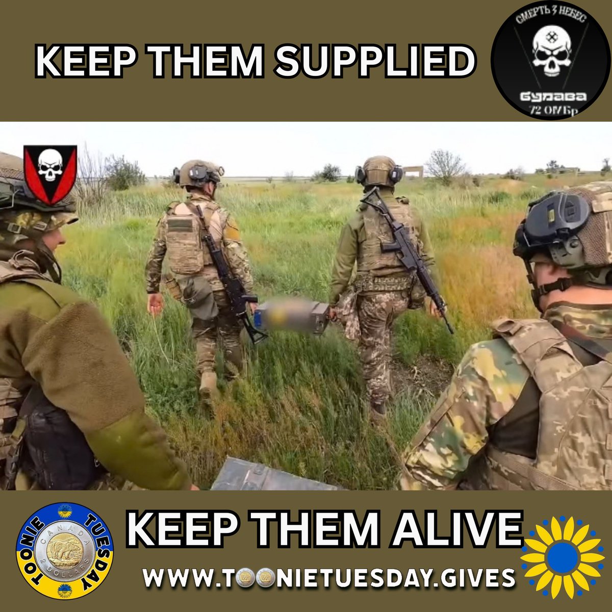 Official Toonie Tuesday 🎗️ tweet media