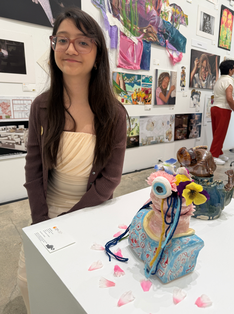 josemartimast's tweet photo. Congratulations goes to Sophia Hernandez and Sophia Reyes for representing JMMA this past weekend at the 2026 Scholastic Art Exhibit.
The Scholastic Art &amp; Writing Awards are competitive and nationally recognized. They showcase exceptional student talent. 
#YourBestChoiceMDCPS https://t.co/hRE15h3Tsi