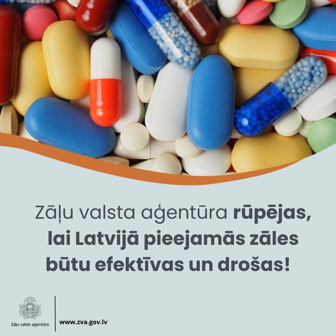 Zāļu valsts aģentūra tweet media