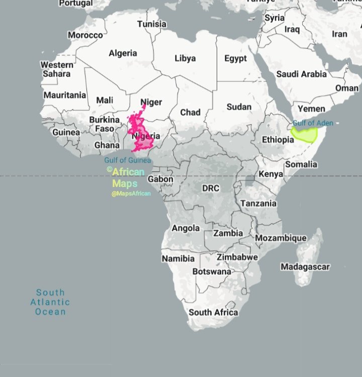 African Maps tweet media