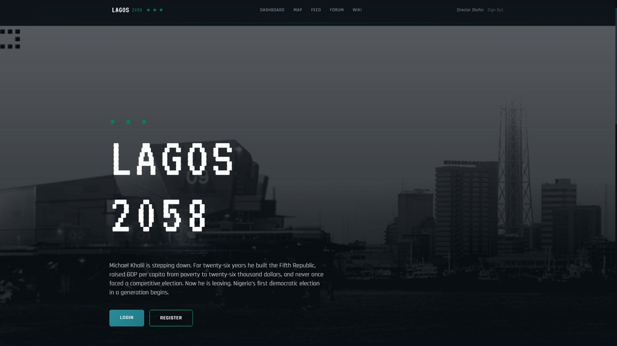 LAGOS 2058 tweet media