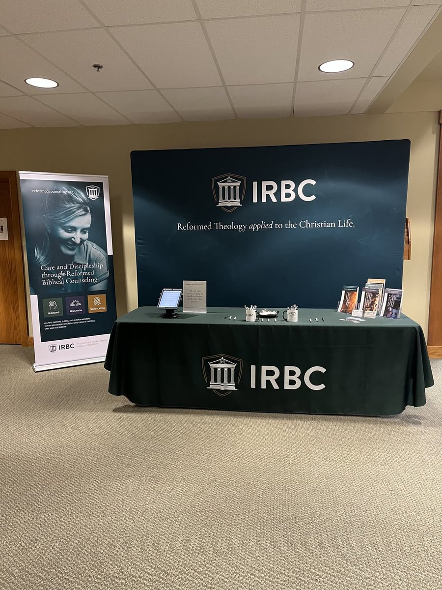 The Institute for Reformed Biblical Counseling tweet media