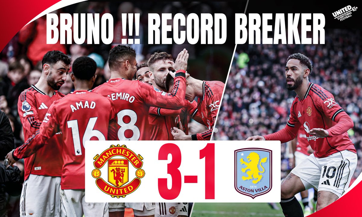 United & Everything Football tweet media