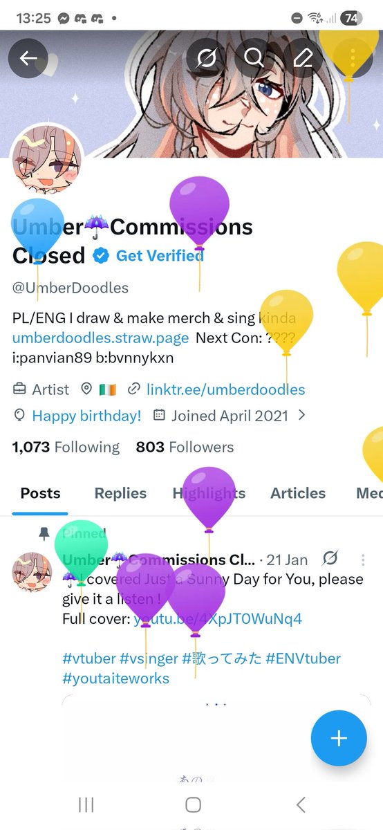 Umber☔Commissions Closed tweet media