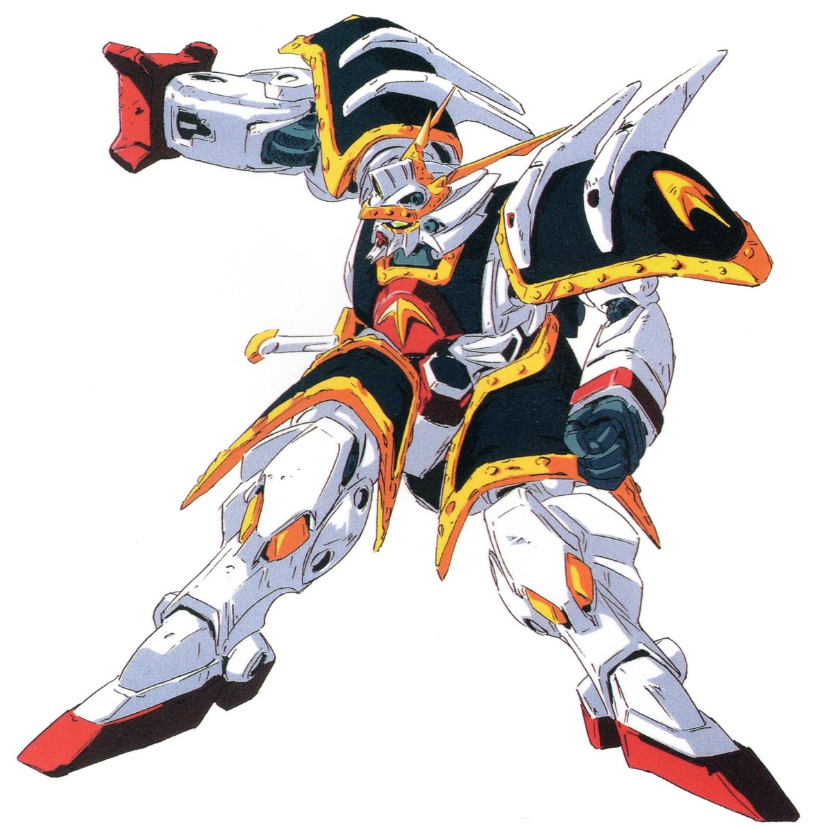 FabrizioGunjap's tweet photo. Tyr Gundam is a Mobile Fighter from Neo Norway, featured in Newtype Magazine 1994 September issue.
illustration by Moriki Yasuhiro
.
#TyrGundam #NewtypeMagazine #Gundam https://t.co/xxCXiIR3Bj