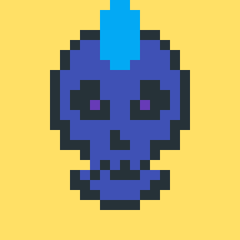 CryptoSkulls Bot tweet media