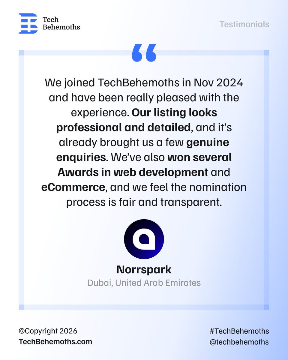 TechBehemoths tweet media