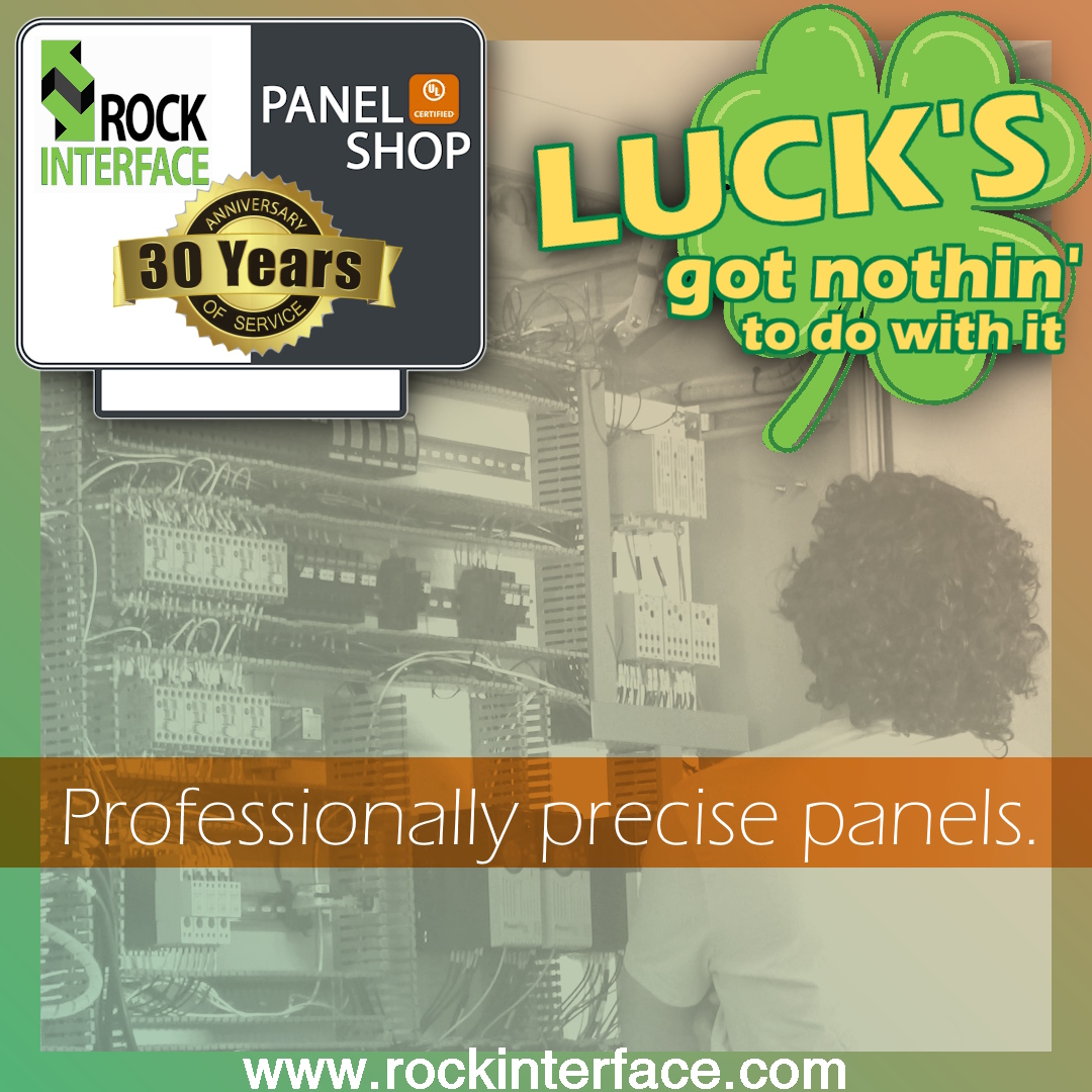 rock_interface's tweet photo. Today's your lucky day, Michigan!

With 30 years of experience under our belt, Rock Interface's UL Panel Shop is your best bet for quality and expertise. 

Don't take the risk-- call us today and learn how quickly we can make your automation dreams a reality. 

(616) 791-2044 https://t.co/2tXP9g8m4W