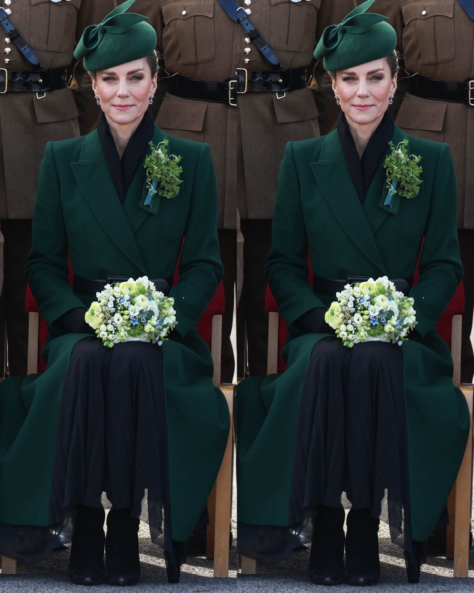 tokkianami's tweet photo. Her Royal Highness The Princess of Wales ☘️💚 https://t.co/reWecqb5vi