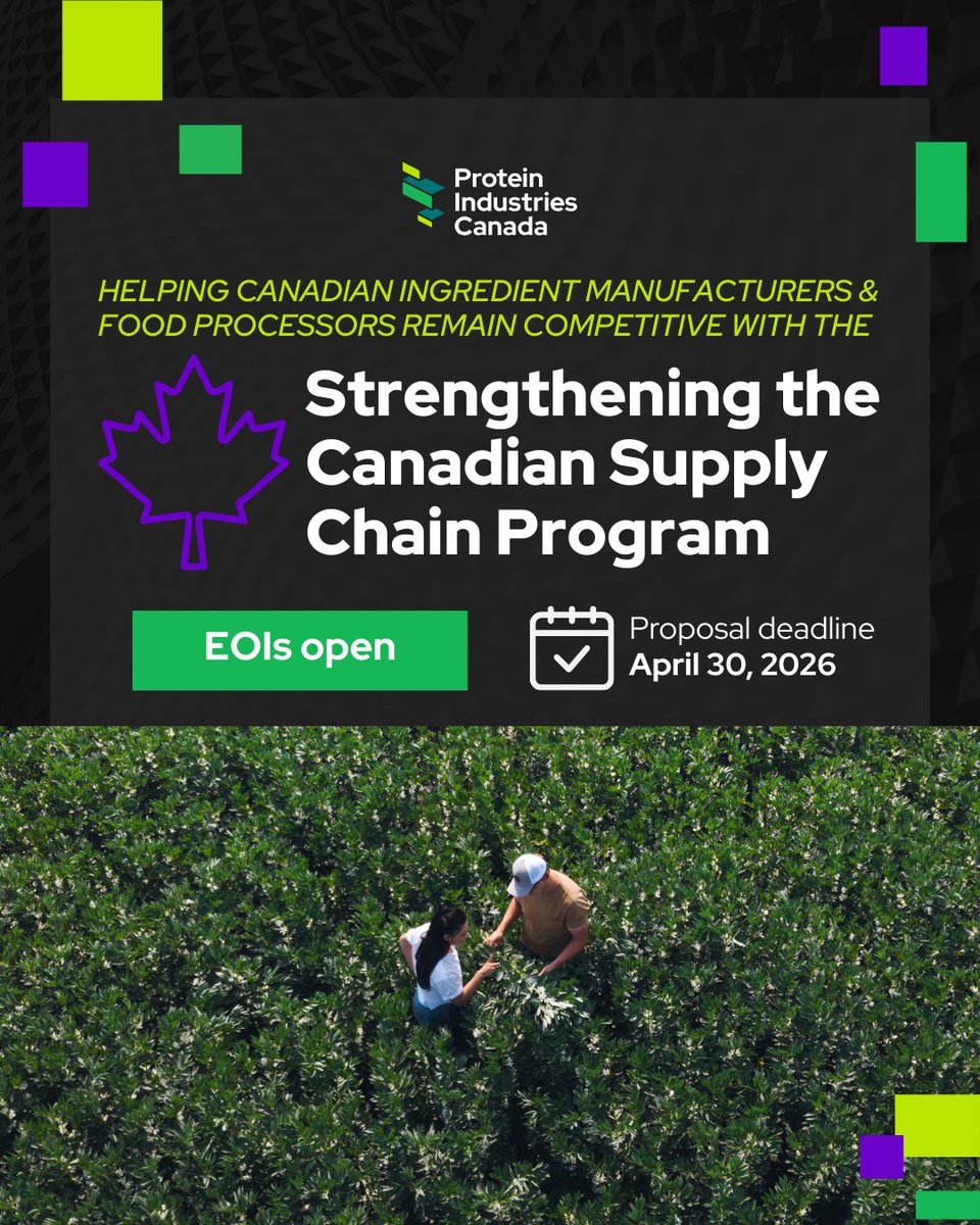 Protein Industries Canada tweet media