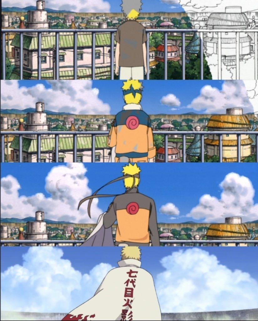 Daily Naruto tweet media