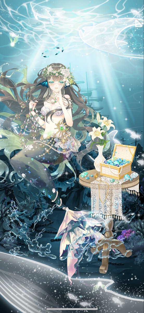 sensiru_a00's tweet photo. うちの人魚さん増えます🧜 🌱 https://t.co/3xh2nXdilT