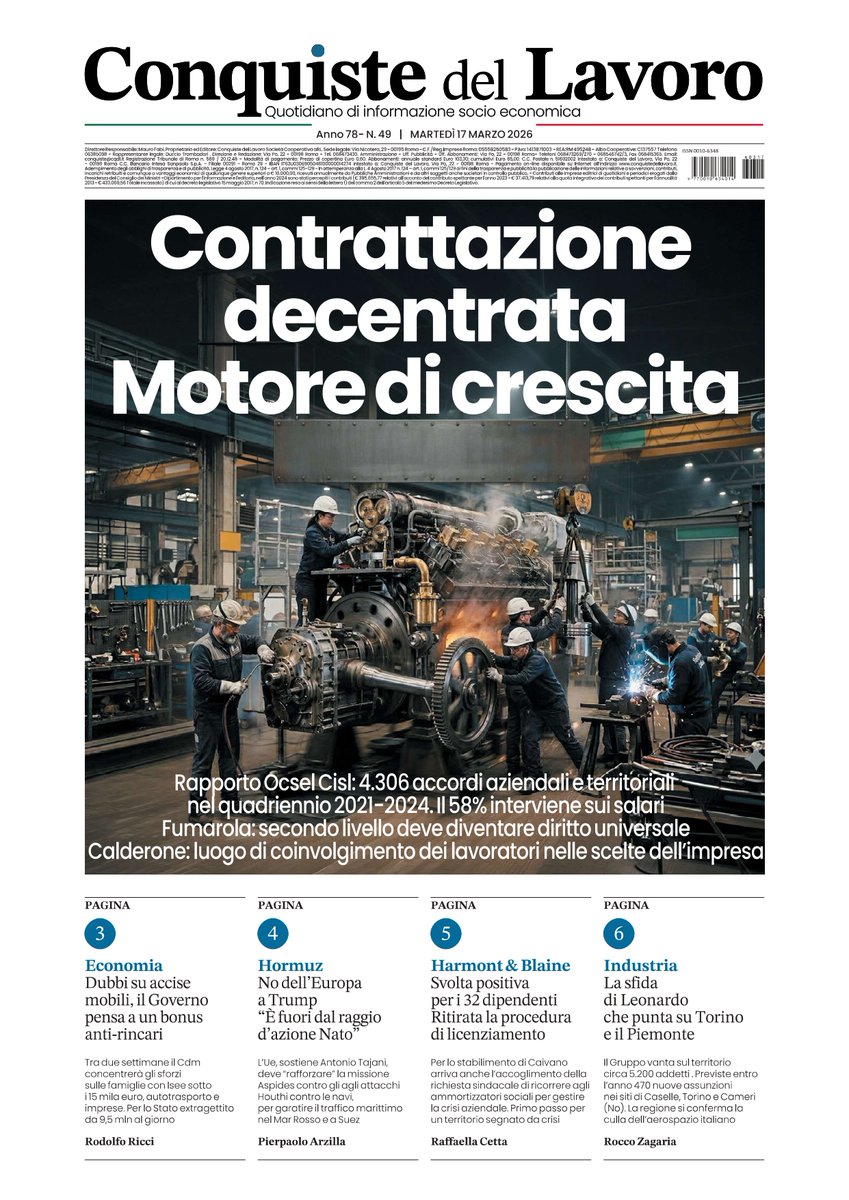 conquiste del lavoro tweet media