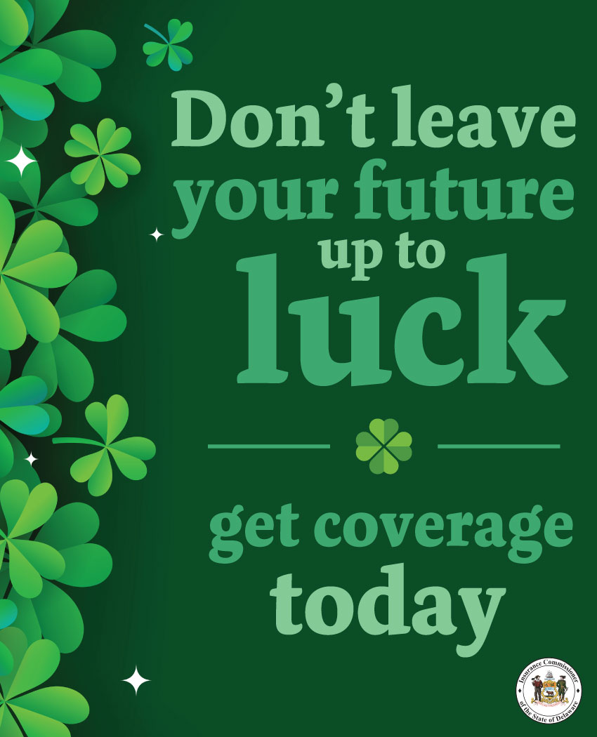 Whether it’s your home, car, health, business, or family, having the right insurance coverage gives you peace of mind every day of the year.

Don’t wait for luck, a little planning today can go a long way tomorrow.

Happy St. Patrick's Day! 🍀