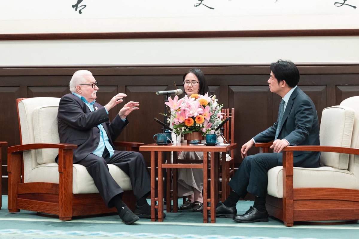 賴清德Lai Ching-te tweet media