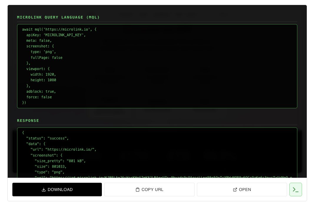 microlink.io tweet media