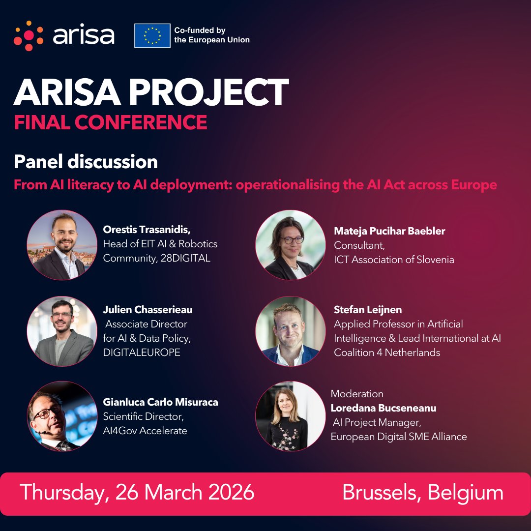 ARISA | AIskillsEU tweet media