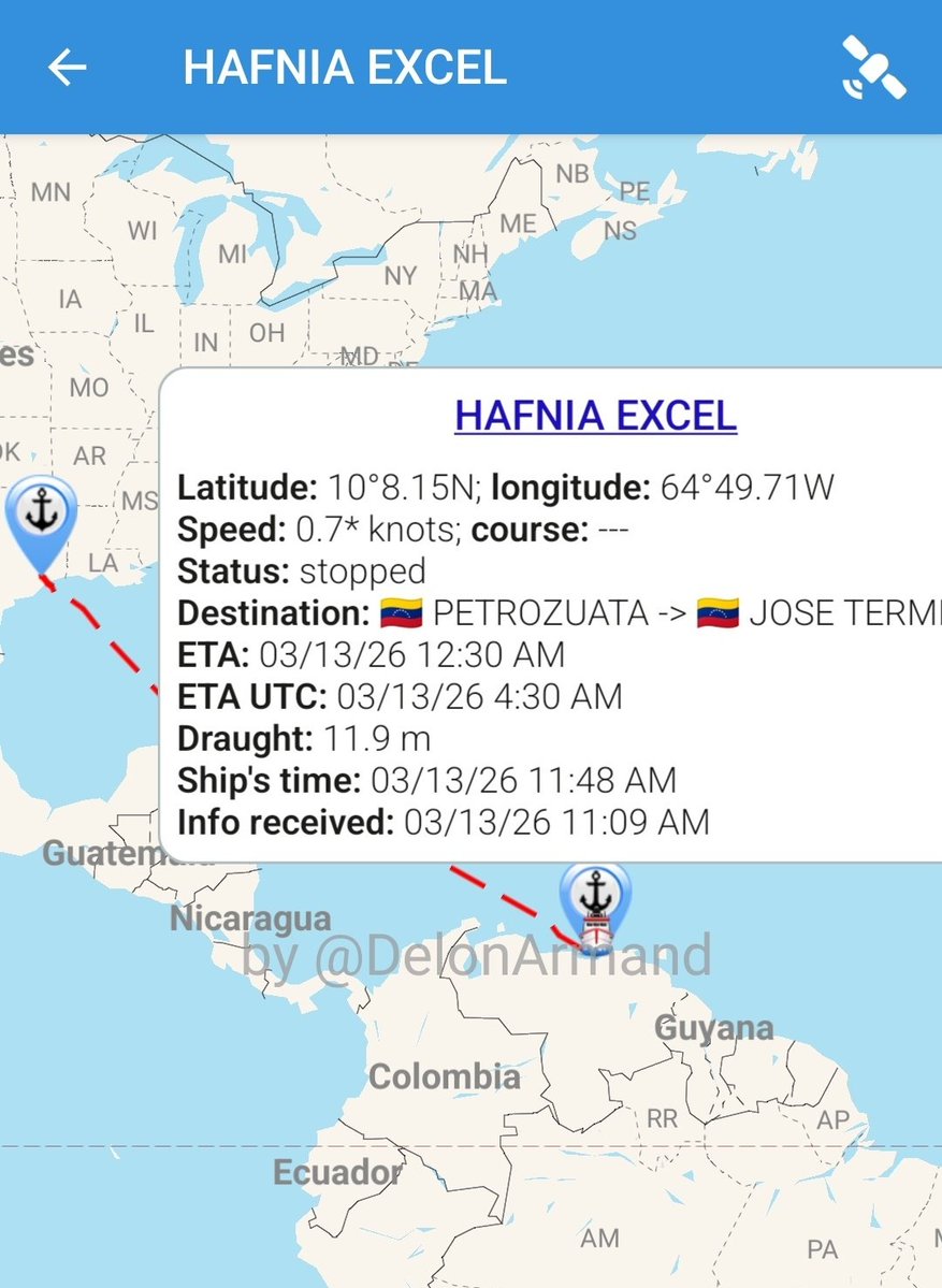 Armand Delon 🛢 tweet media