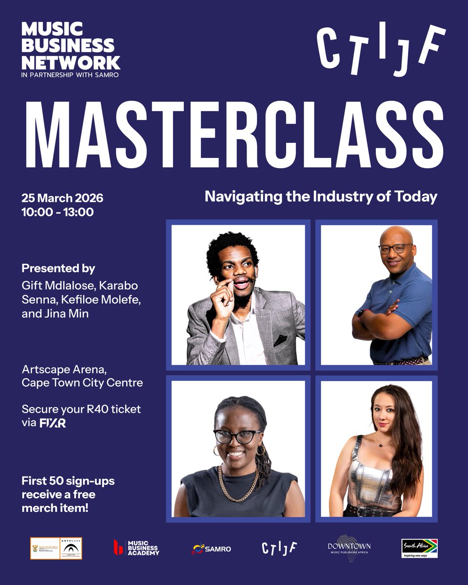 CAPE TOWN INTERNATIONAL JAZZ FESTIVAL tweet media