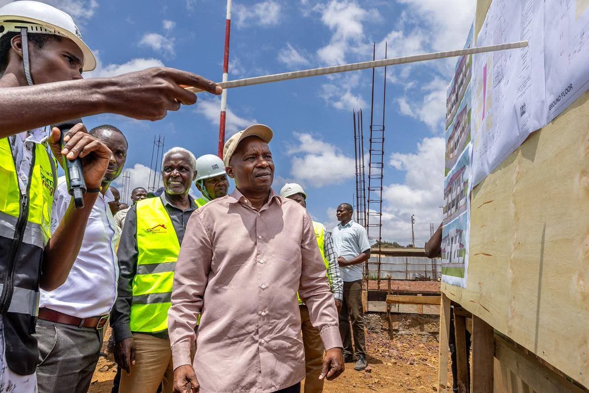 TIMAU TOWN, BUURI CONSTITUENCY, MERU COUNTY, KENYA 
TUESDAY, MARCH 17, 2026

The 56 million shillings Timau ESP market is one of the 18 fresh produce markets being constructed by the National Government in Meru County at a total cost of 3.3 billion shillings.

The markets will