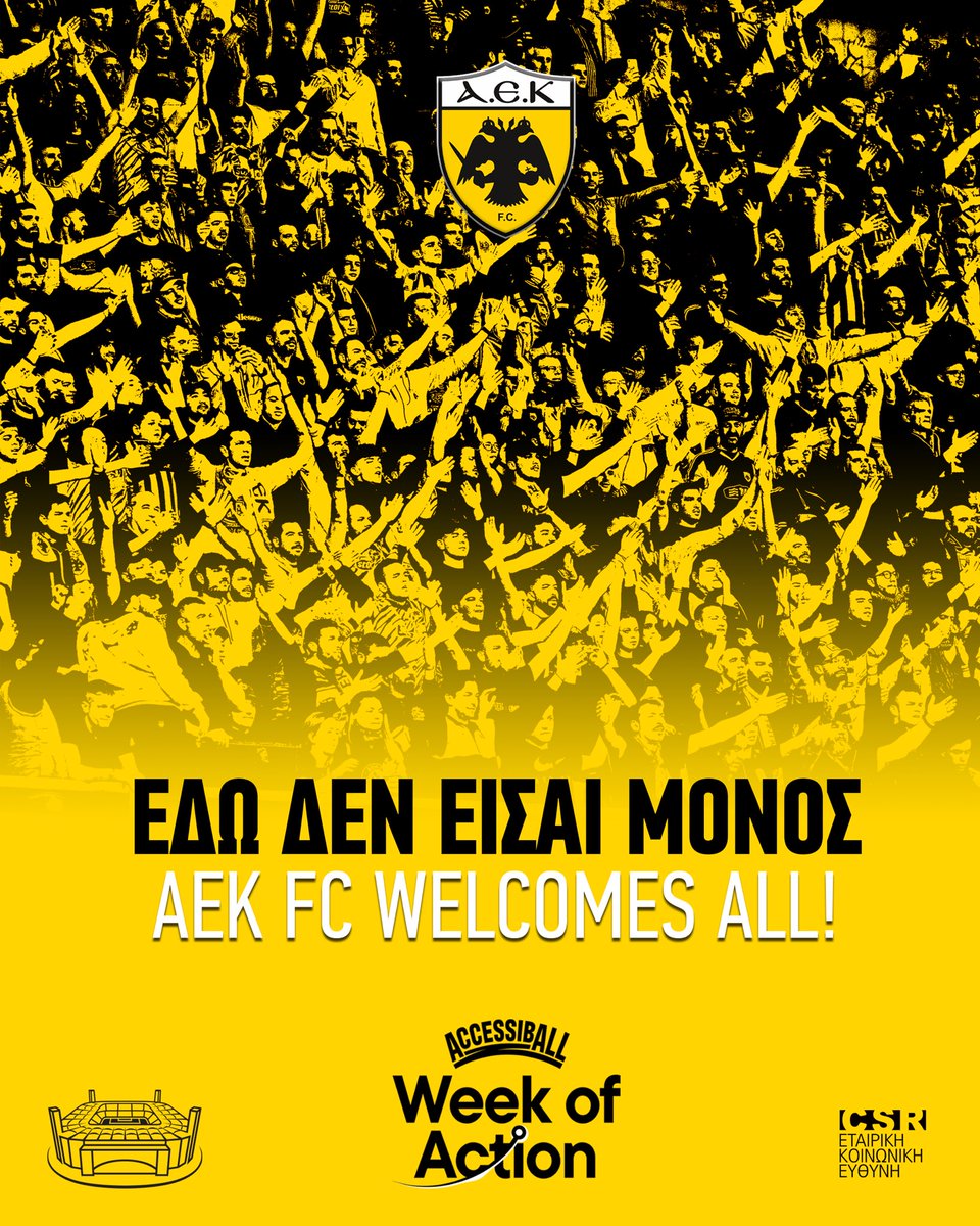 AEK F.C. tweet media