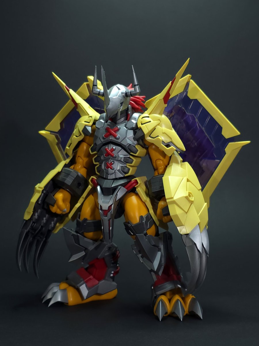 tymn908's tweet photo. 워그레이몬
#bandai #디지몬 #digimon #デジモン https://t.co/Ut1VgwN3H5
