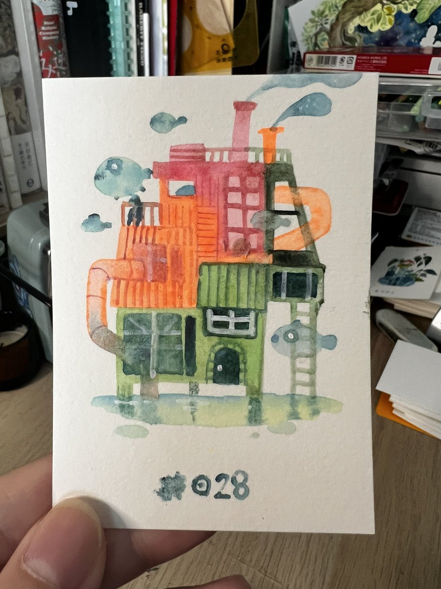 🎨 個展のお知らせ
毎日コツコツと描き続けてきた、たくさんの小さな家たち🏠✨
3/20(金)より原宿・装丁夜話にて、その原稿を展示します。
一つひとつに込めた物語を、ぜひ間近でご覧ください🌿
📍原宿 GALLERY 装丁夜話
🗓️3/20-22, 27-29
⏰12:00-19:00
#イラスト