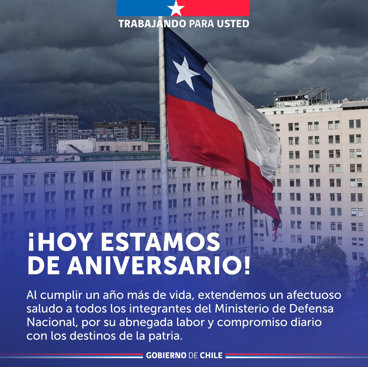 Ministerio de Defensa Nacional tweet media