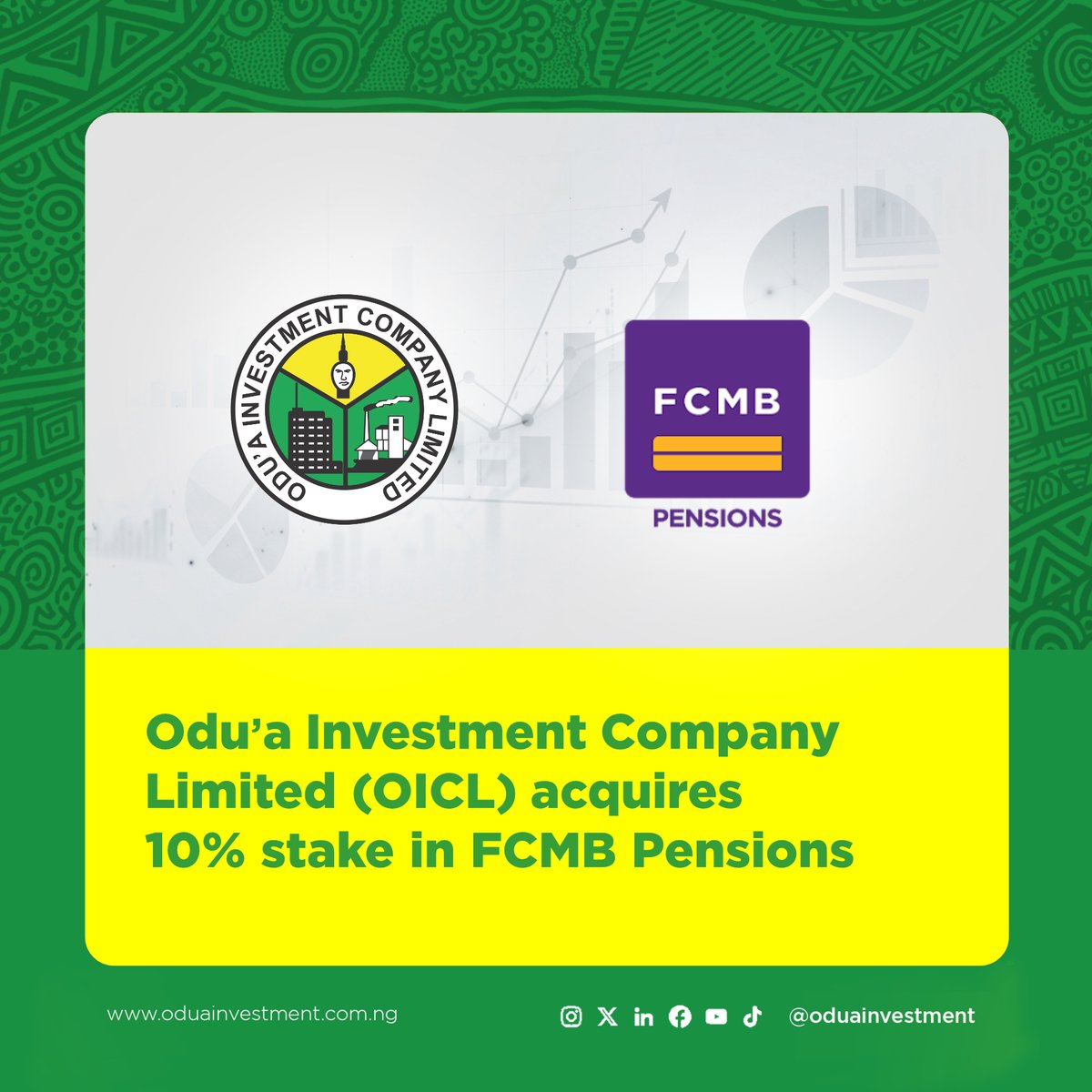ODU'A Investment Company Limited tweet media