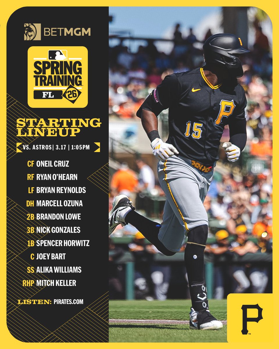 Pittsburgh Pirates tweet media