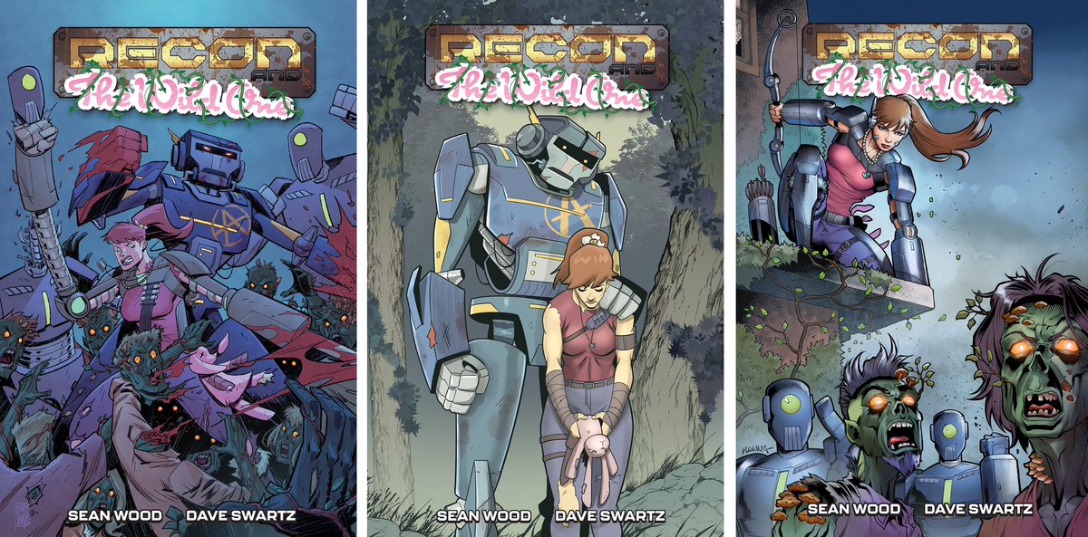 LIVE-Recon and The Wild One tweet media