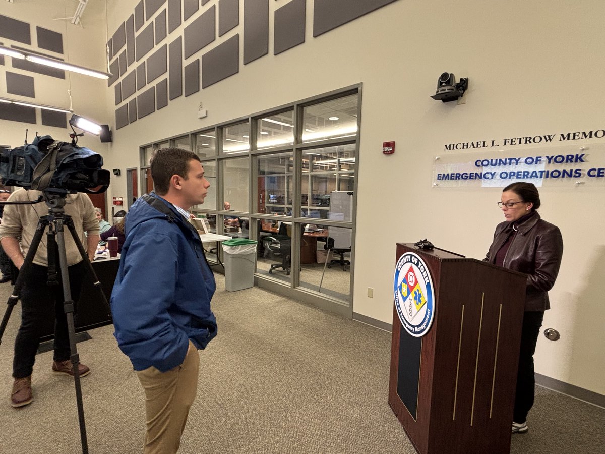 York County PA Office of Emergency Management tweet media