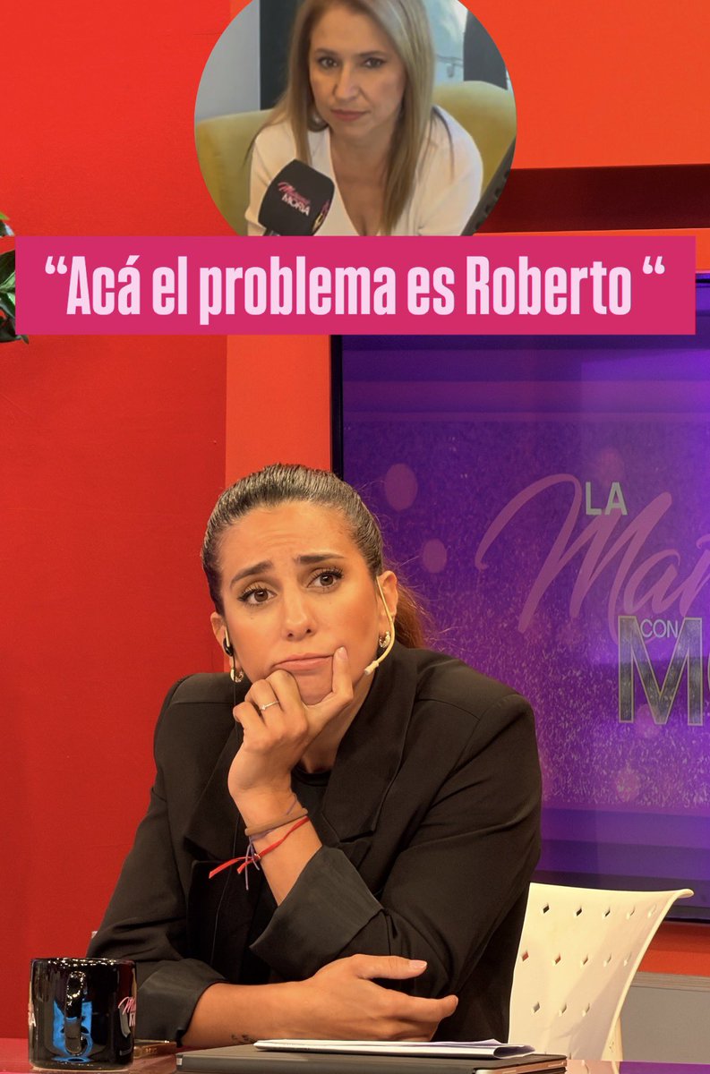 La mañana con Moria tweet media