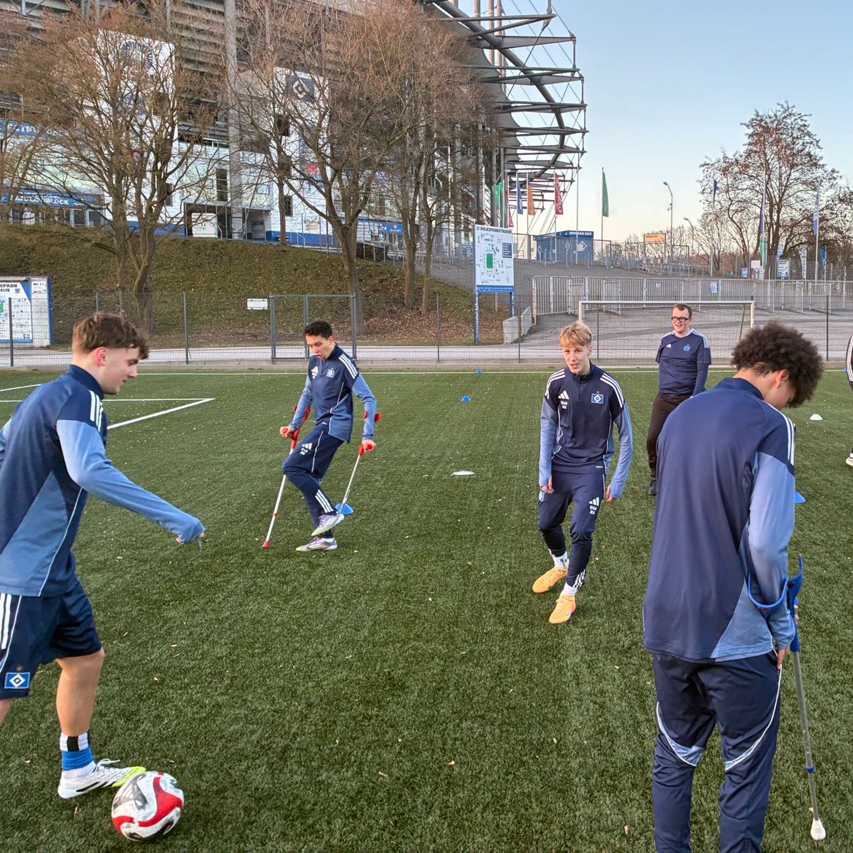 HSV e.V. tweet media