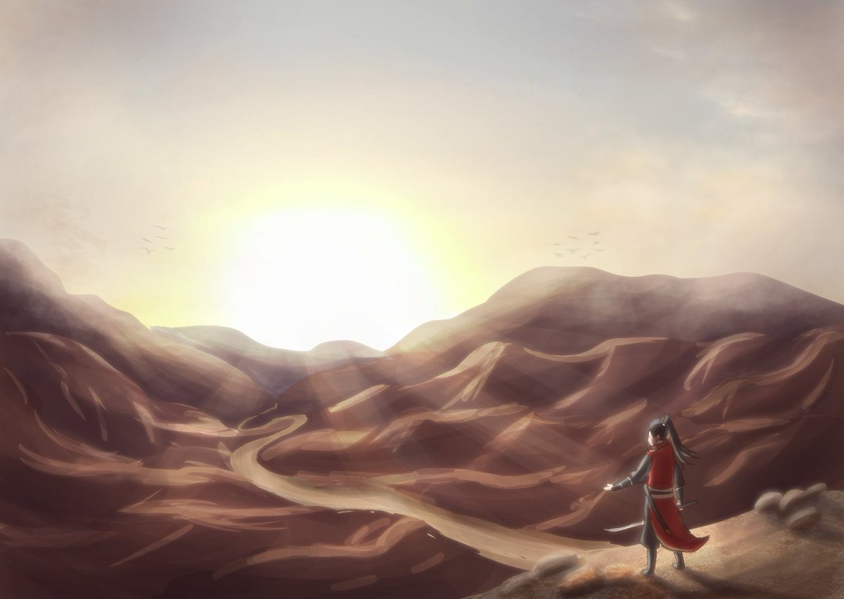 "Gather your strength, your allies..."
*cue his epic theme song
[Day 3 Travel for #hikariweek2026]