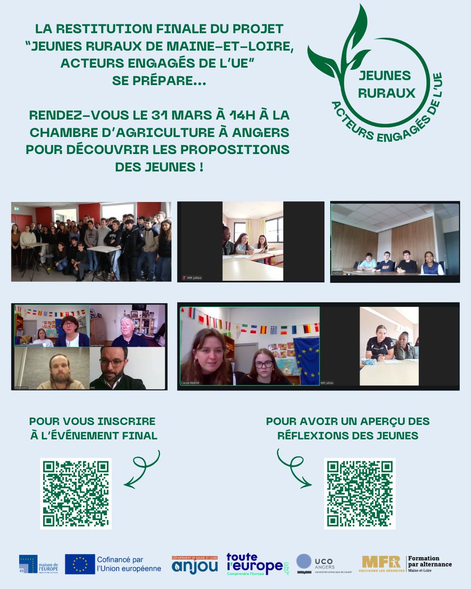 Maison de l'Europe Angers & 49 - Europe Direct tweet media