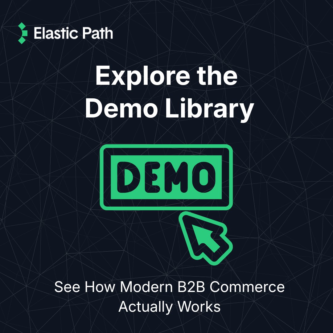 Elastic Path tweet media